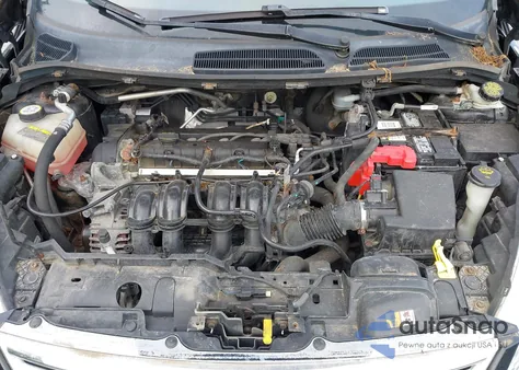 2013 Ford Fiesta Se z USA, uszkodzony, nr VIN 3FADP4BJXDM222760